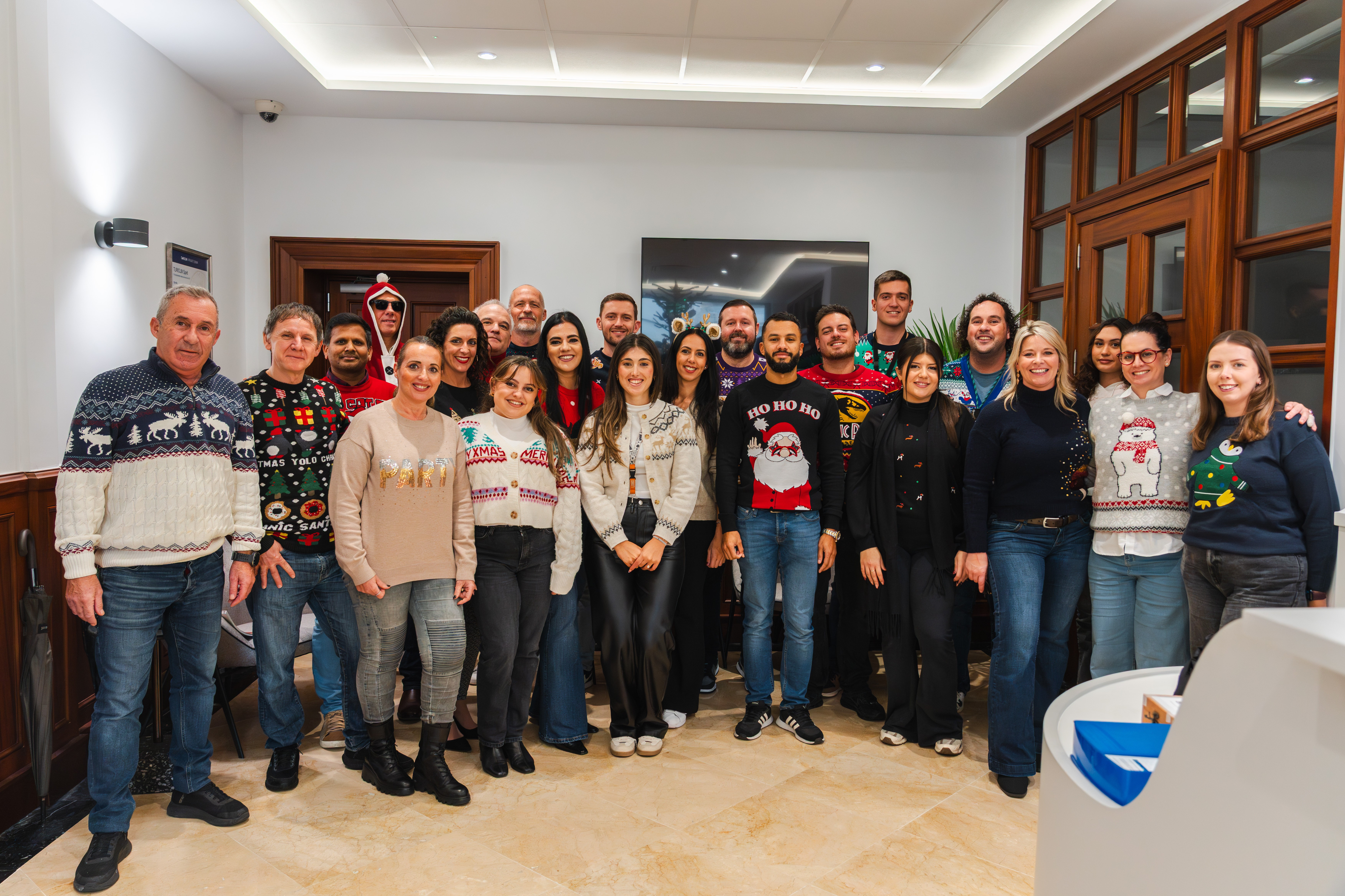 Christmas Jumper Day Image of Christmas Jumper Day